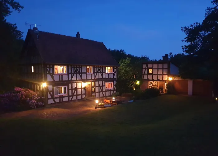 Vakantiehuis Wolfsmuehle *