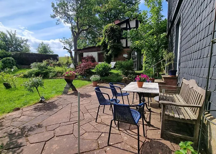 Vakantiehuis Wolfsmuehle Neustadt (Hessen)